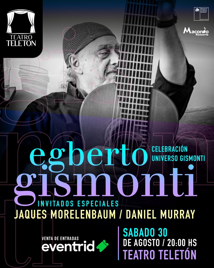 Jaques Morelenbaum: la belleza y el significado de la música de Egberto Gismonti